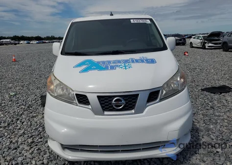 2020 Nissan Nv200 2.5S from USA, damaged, VIN 3N6CM0KN6LK699235